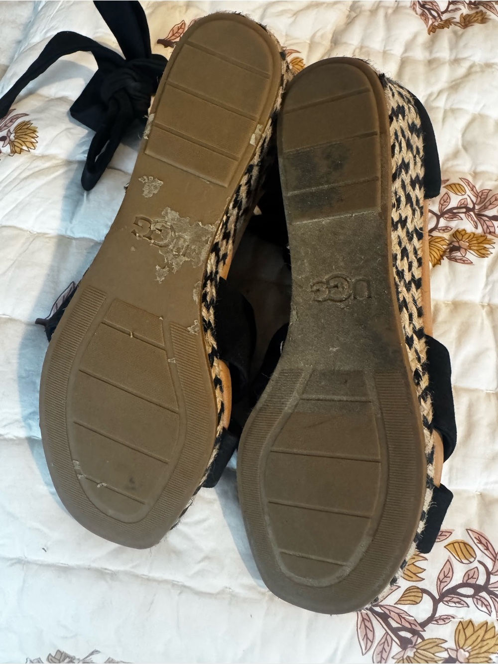 UGG Espadrille Sandals - Picture 4 of 4